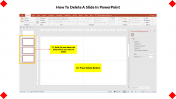 14_How To Delete A Slide In PowerPoint